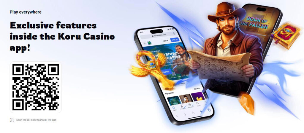 install app korucasino